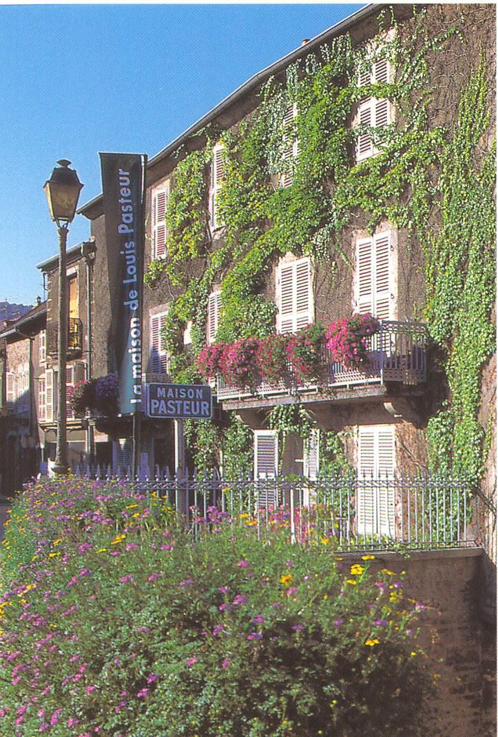 La Maison de Louis Pasteur Comté