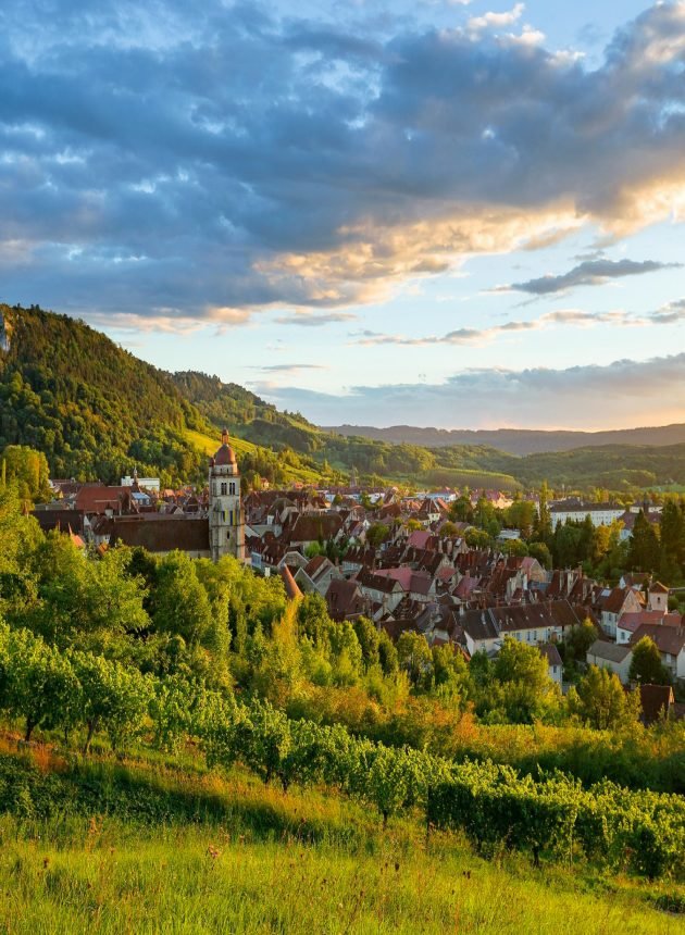 franche comté paysage