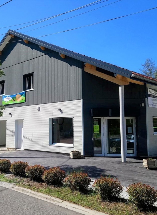 Bremondans fromagerie exterieur