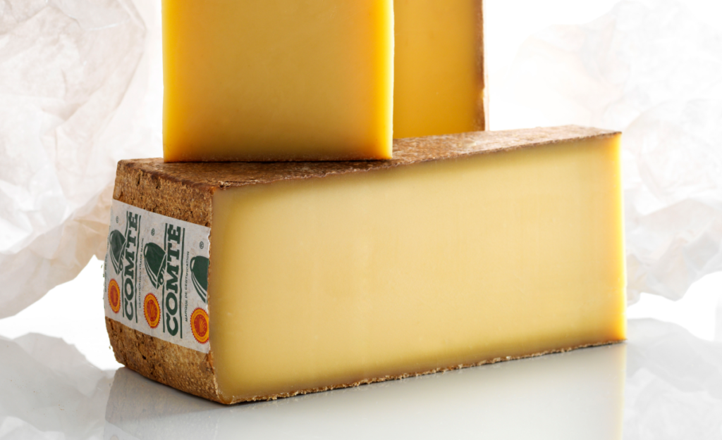 Portrait d'un grand fromage - Comté