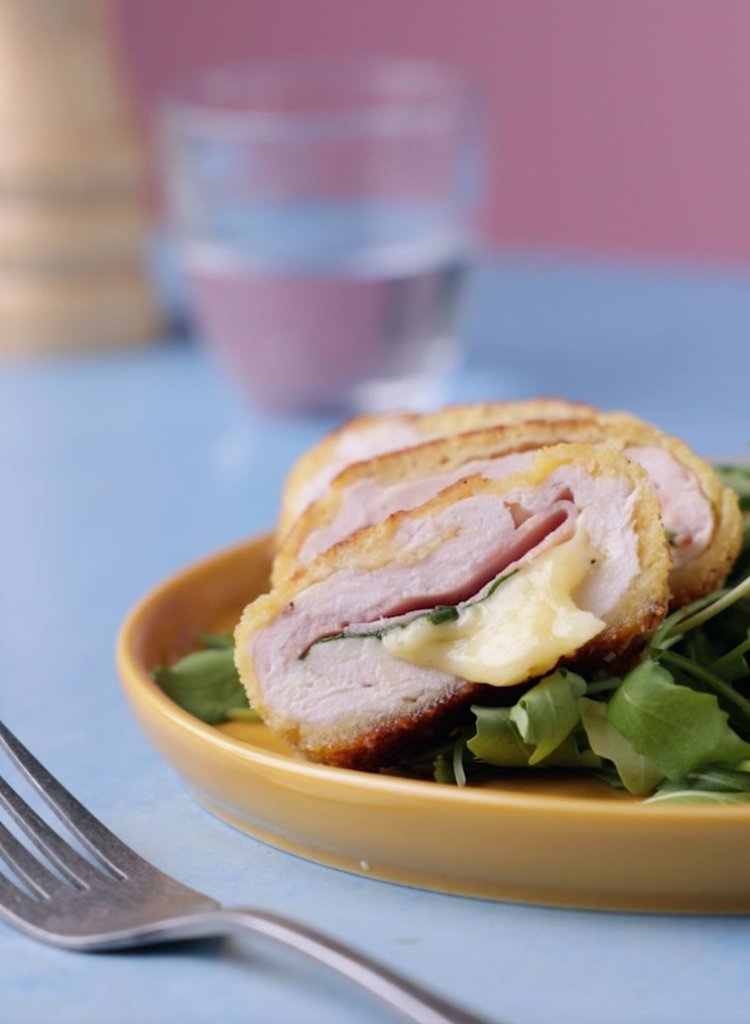 Cordon bleu au Comté Comté