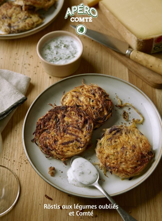 Röstis aux légumes oubliés