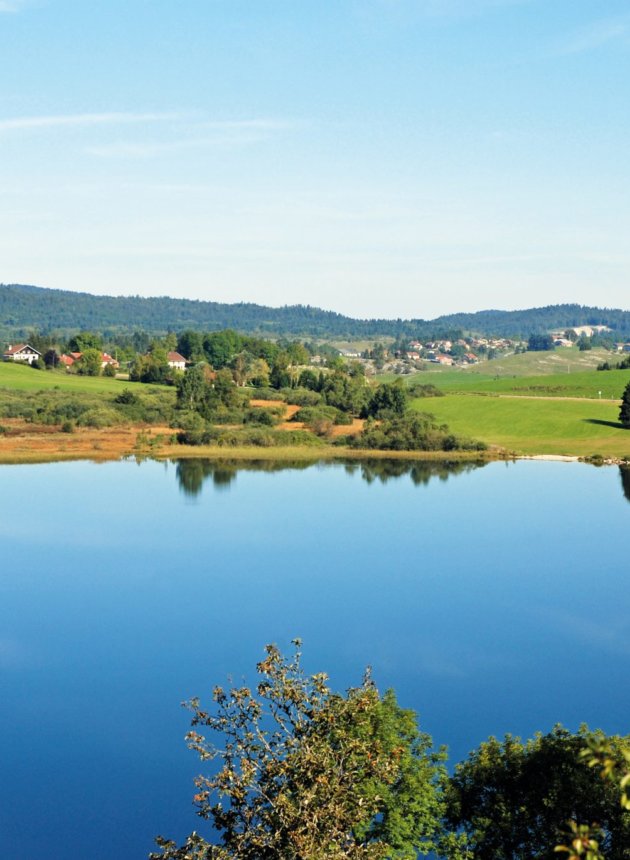 p14 - Lac de l'Abbaye - HautJuraGrandvaux