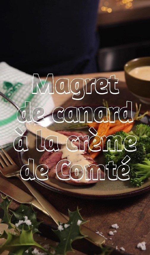 recette magret