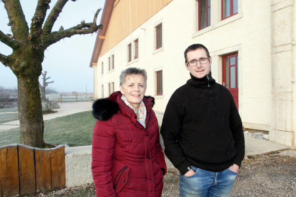 p16 - Claudine et Ludovic Cagnon - Thierry Petit