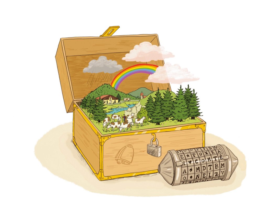 En résolvant les énigmes, ouvrez les portes magiques du pays du Comté...