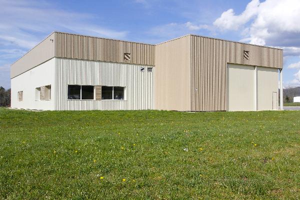 Située en zone artisanale, la nouvelle fromagerie est en activité depuis octobre 2014. (Photo © CIGC/Petit)