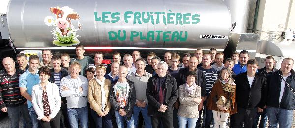 À Belleherbe, on fabrique exclusivement du Comté depuis 1987. (Photo © CIGC/Petit)