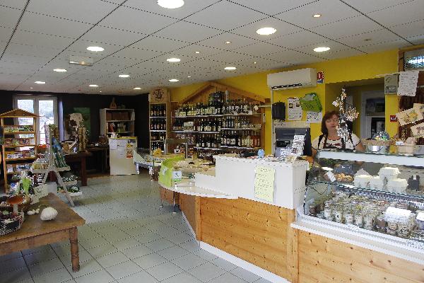 Le magasin de la fruitière. (Photo © CIGC/Petit)