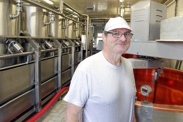 Antoine Floriani, fromager depuis 2009 (Photo © CIGC/Petit)