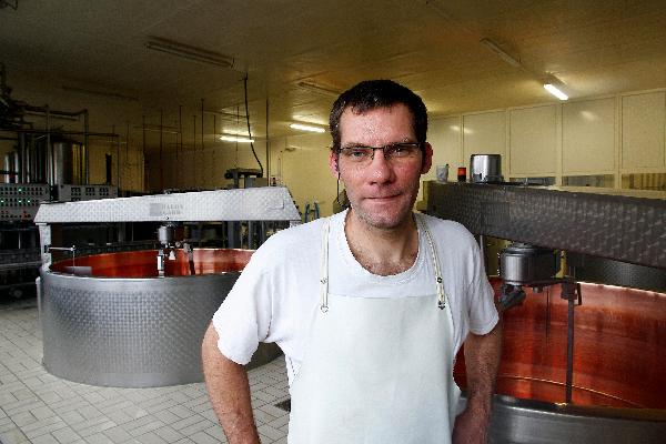 Cyrille Journeaux, fromager. (Photo © CIGC/Petit)