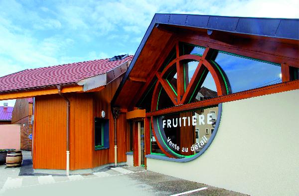 Le magasin, construit en 2004, a été modernisé l’an dernier