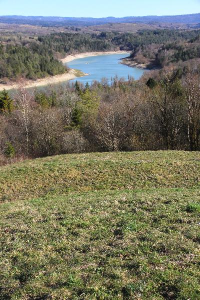 Hétérogénéité des sols et conduite extensive des prairies caractérisent cette partie du second plateau du Massif du Jura. (photos ©CIGC/Petit)