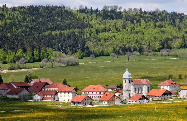 Une commune au caractère montagnard affirmé. (photo ©CIGC/Petit)