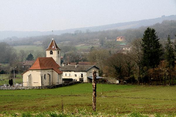 Nantey, village de la “Petite Montagne”. (photo © CIGC/Petit)