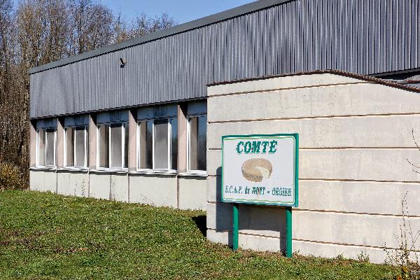 L'atelier de fabrication date de 1993. (Photo © CIGC/Petit)