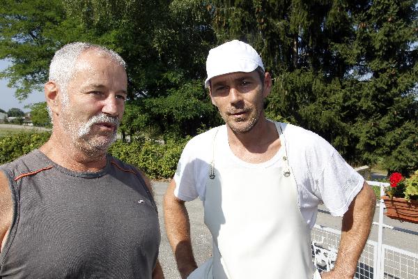 Damien Briot (à droite) a succédé à Pierre Albesa (à gauche). © photo CIGC/Petit.