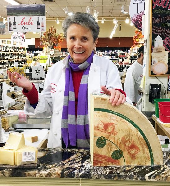 Colette de Roma, quand elle revient chaque été dans le Jura, aime se ressourcer dans les caves du massif jurassien.