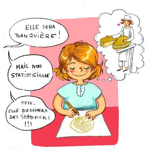 « Les femmes veulent trouver leur place. Pas seulement être la femme du fromager ou du paysan. Fromagère, je le suis par le travail ».