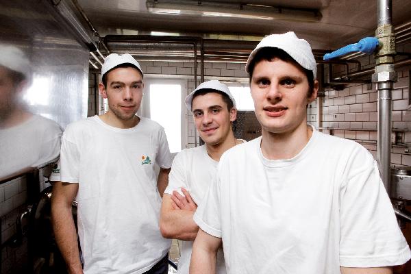 Les premières aventures fromagères des trois amis ont commencé là, au chalet de Villeneuve-d’Amont.