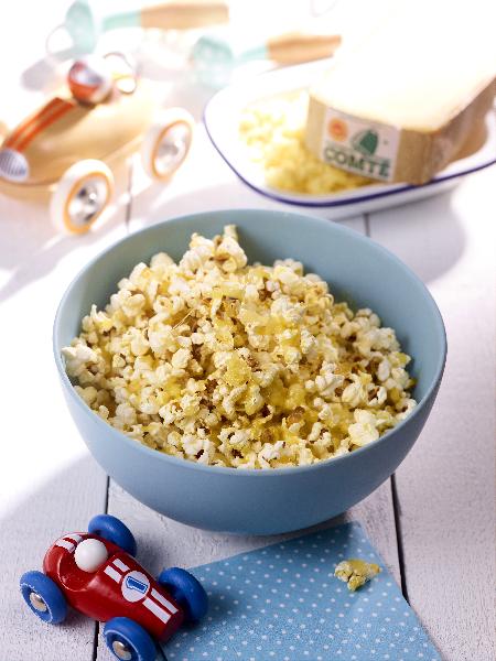 Pop-corn salé au Comté - Comté